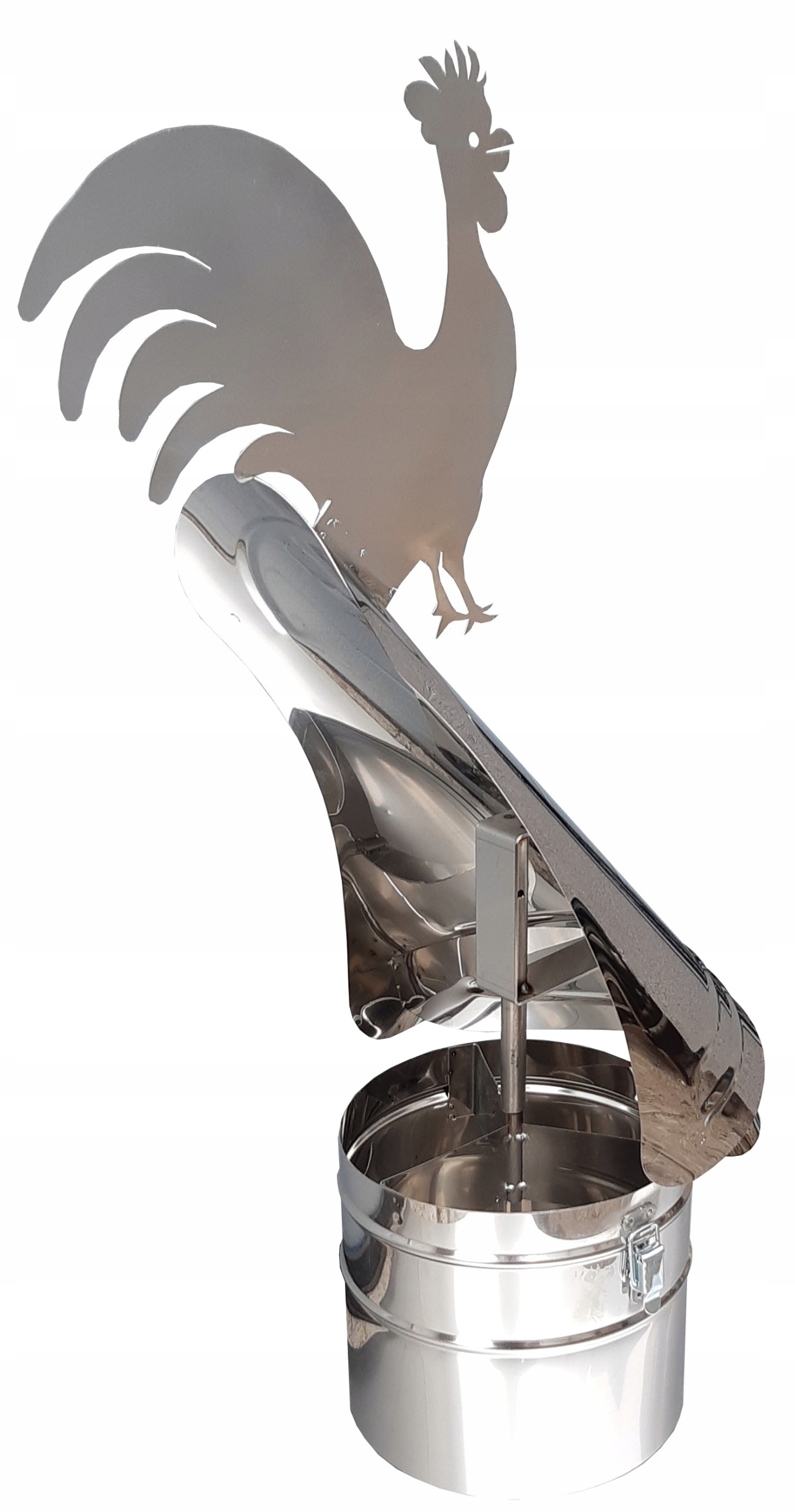 

Nasada Kominowa Obrotowa Strażak 200 Komin Kogutem