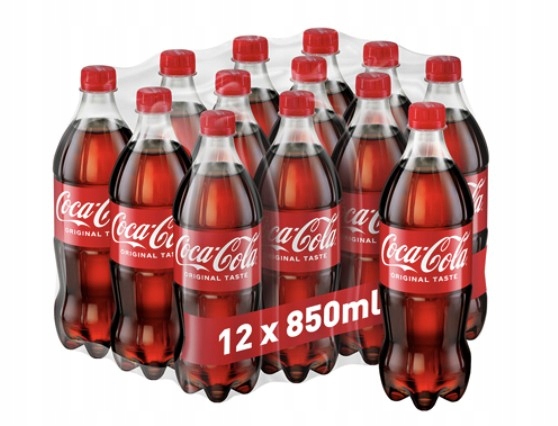 Coca-Cola Sycený nápoj 15 x 850 ml