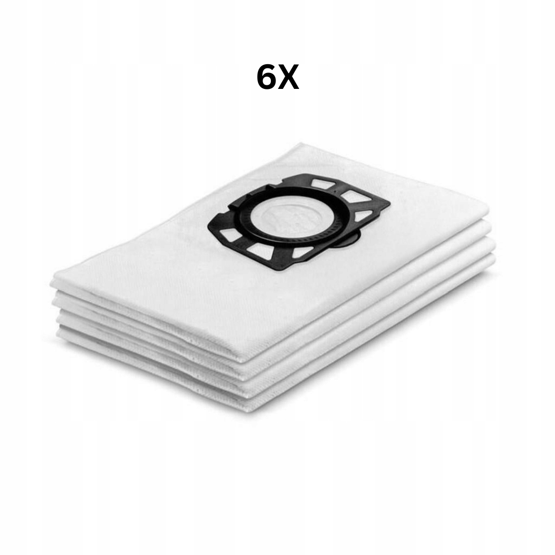 Náhradní sáčky do vysavače Kärcher Wd 2/3/SE (4 ks)