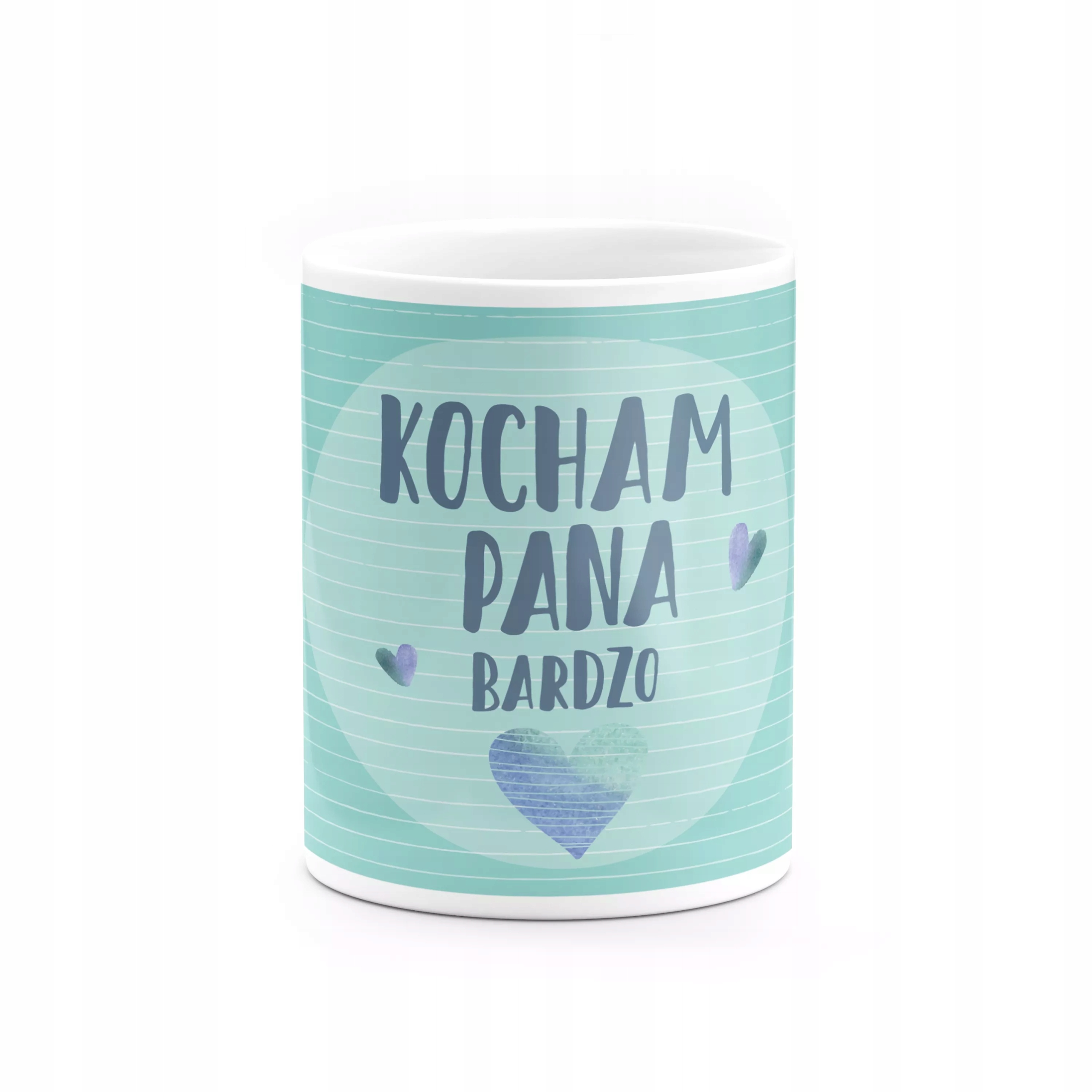 

Kubek "Kocham Pana bardzo" Spod Lady