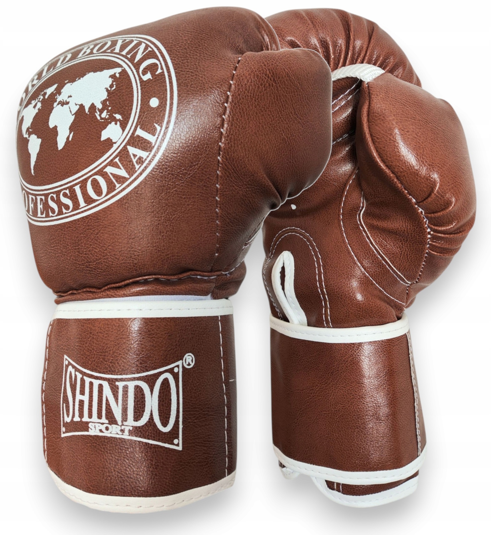 Rękawice Bokserskie Uniwersalne 8OZ Trening Boks, Kickboxing, Mma Shindo