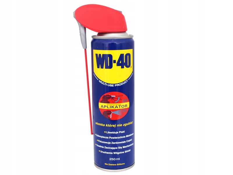 Preparat wielozadaniowy WD-40 z aplikatorem 250 ml