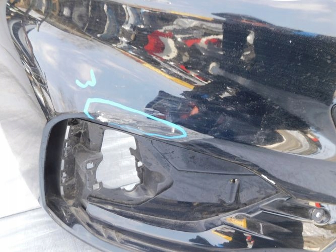 FORD FOCUS MK4 IV ST LINE 18- front bumper front
