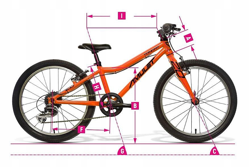 ROWER DZIECIĘCY AMULET TOMCAT 2O SH CELESTE BLUE/PURPLE Model TOMCAT 20