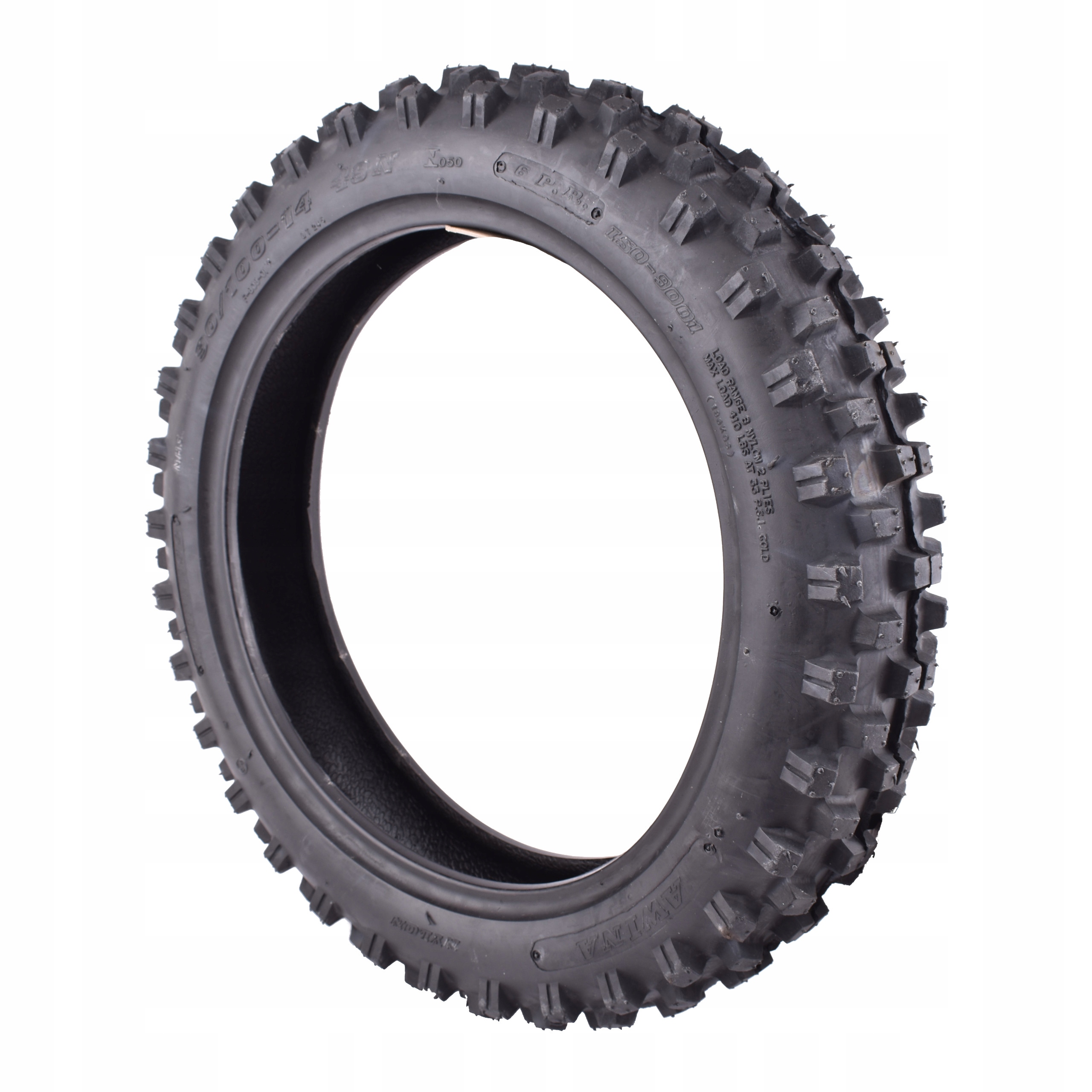 OPONA 14x90/100 F808 6PR TL pit-bike mini cross