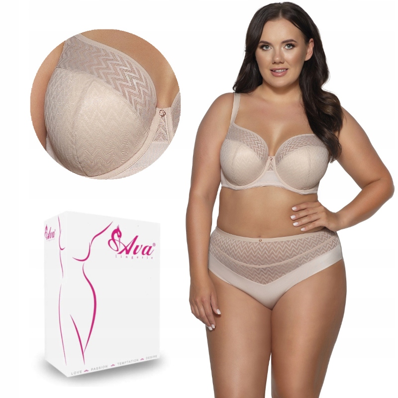 Podprsenka Semi Soft Av 2102 polovyztužená béžová 100F