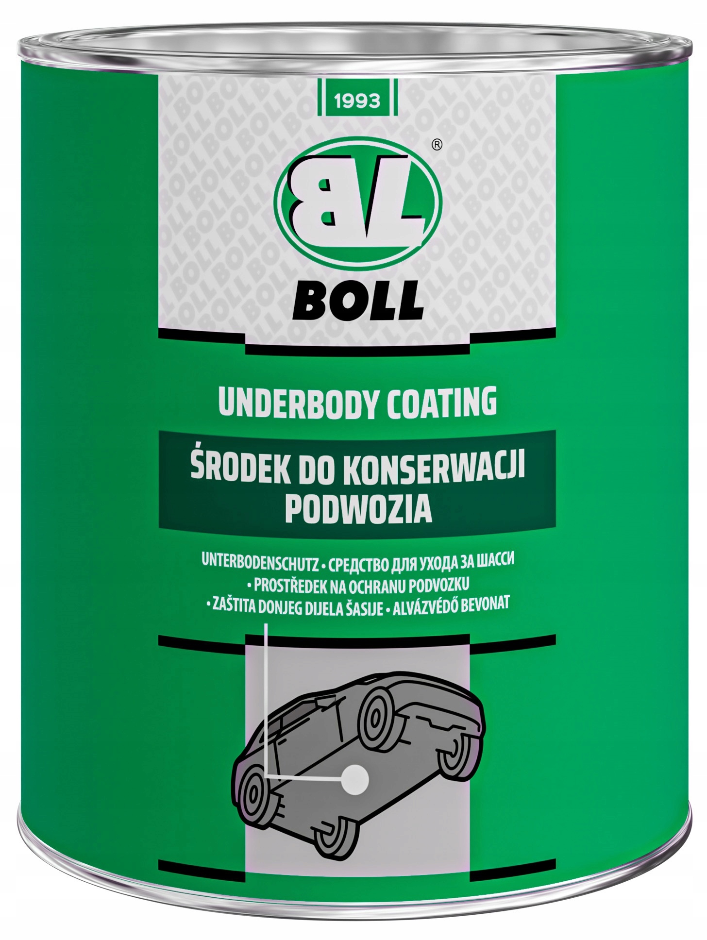 Boll Środek do konserwacji podwozia na pędzel 2kg