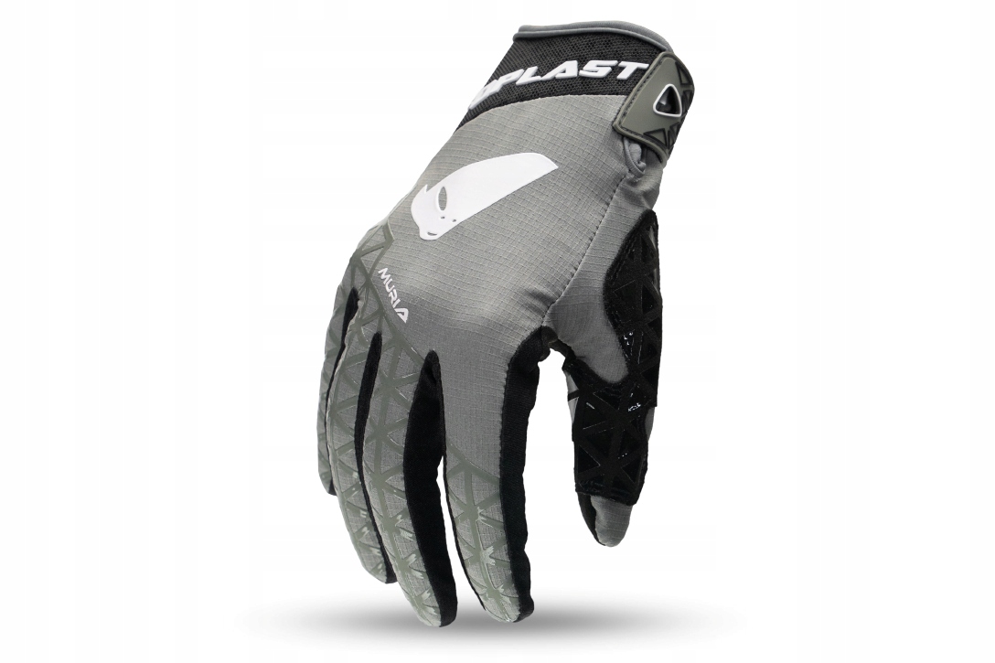 Ufo Rękawice Murai Cross Kolor Szary Biały Rozmiar L