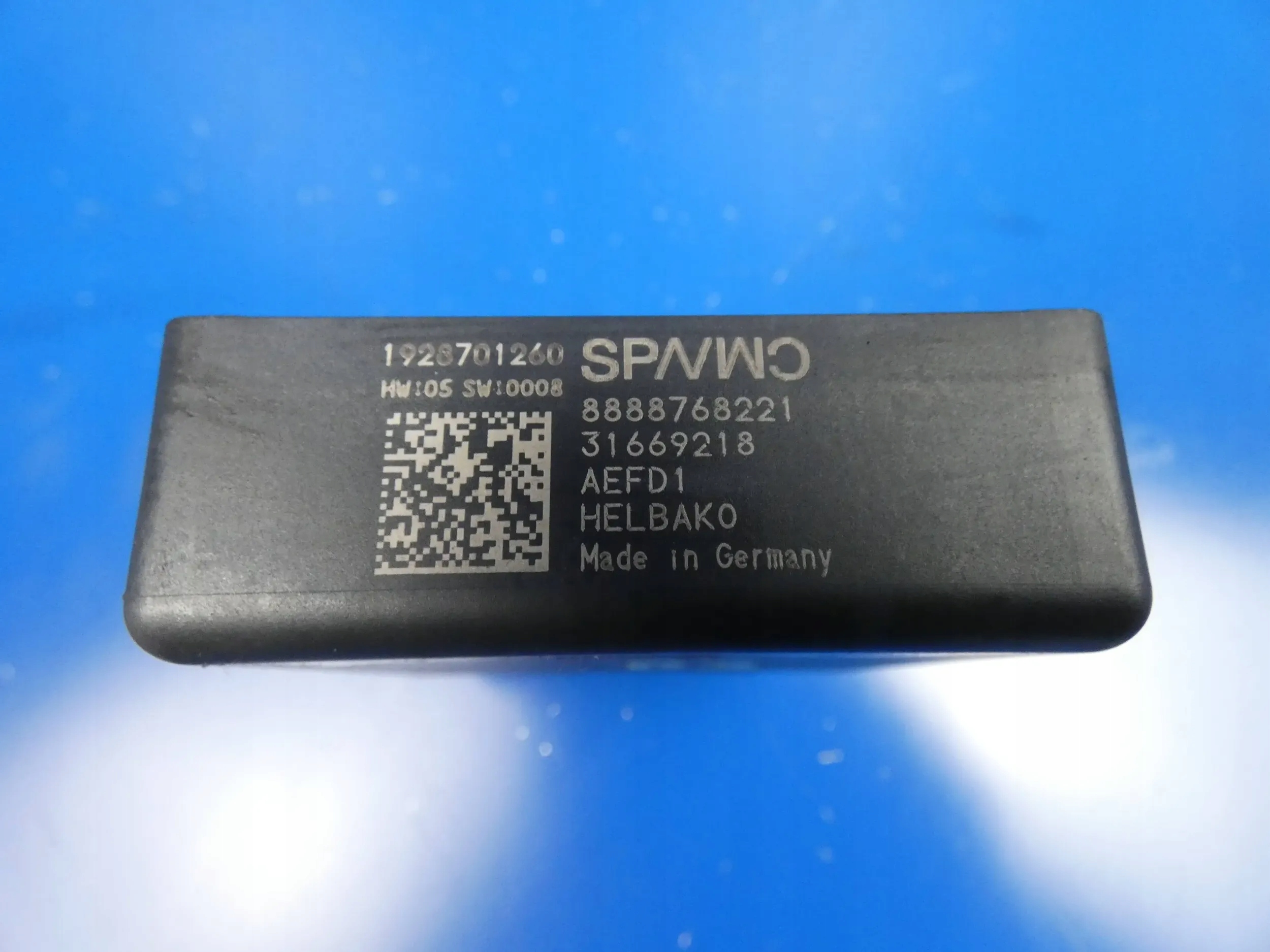 VOLVO XC40 V60 II XC60 V90 2.0 D3 D4 relay module plugs ZAROWYCH