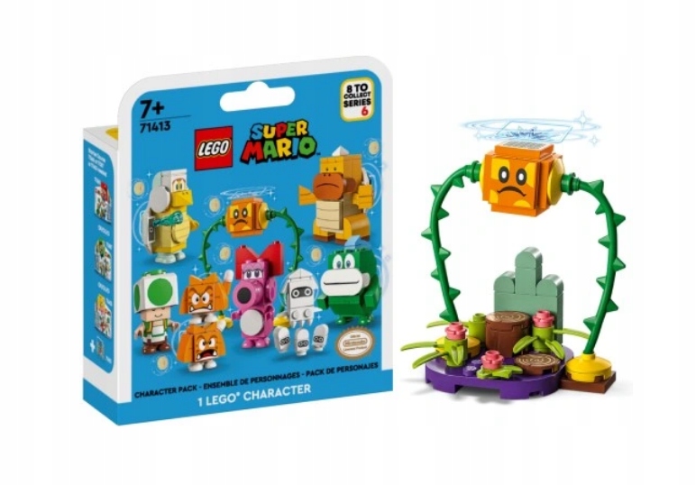 Lego 71413 Mario Série 6 Bramball Č. 4