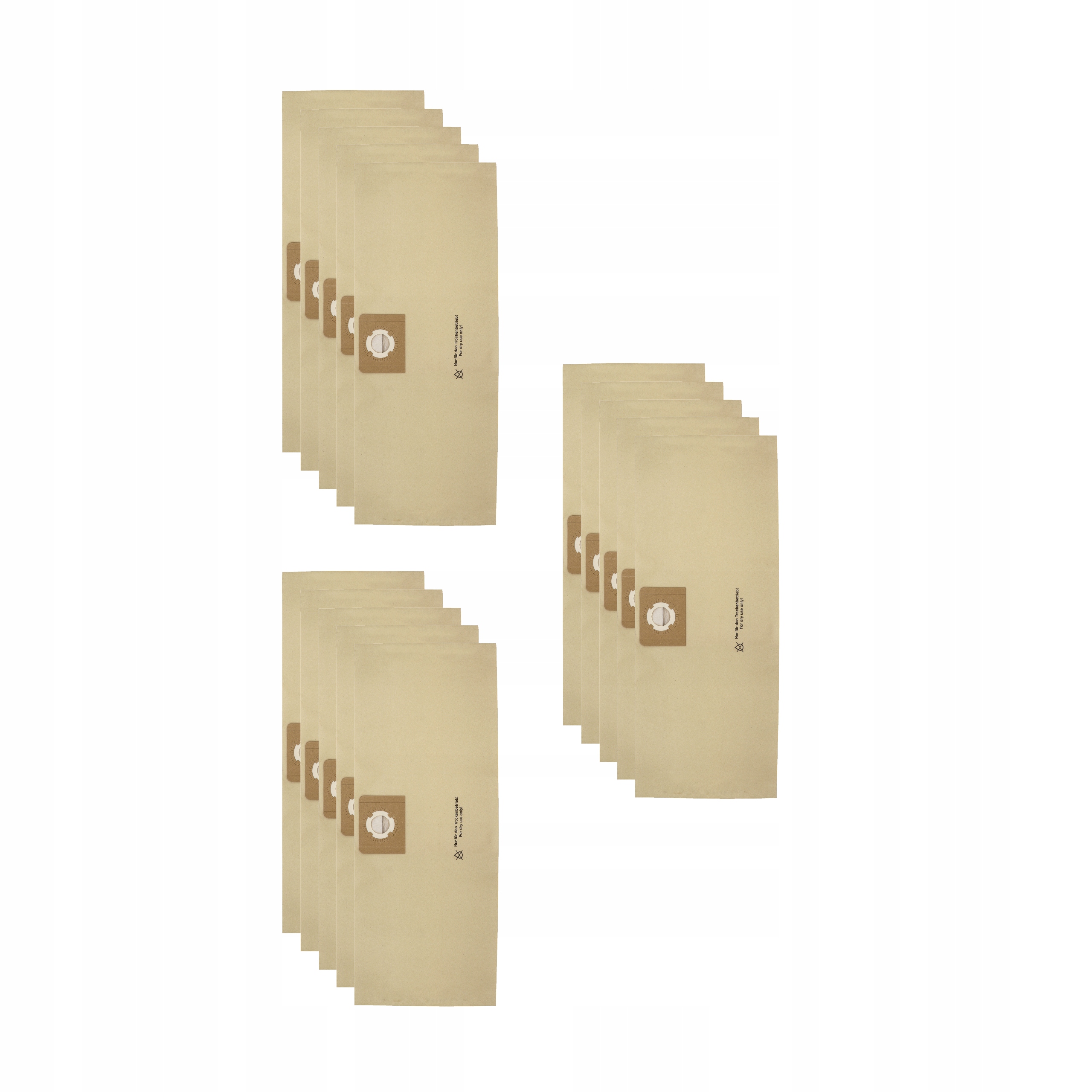 Worki do odkurzacza Karcher WD4 WD5 Makita VC 2000L Parkside QUNI30 15 szt.