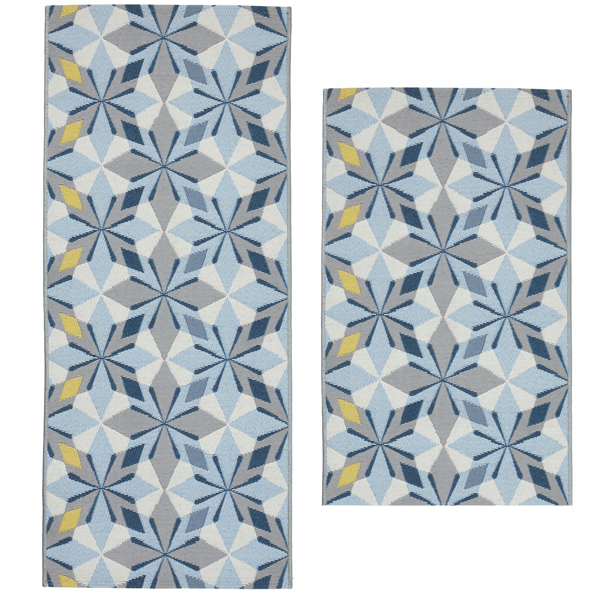 Koberec Koberec Běhoun Do Kuchyně Komplet 2ks Tkaný Voděodolný Na Balkon Odolný