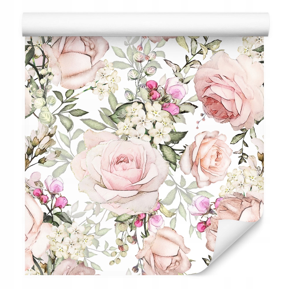 

Tapeta ścienna kwiaty róże rośliny natura salon