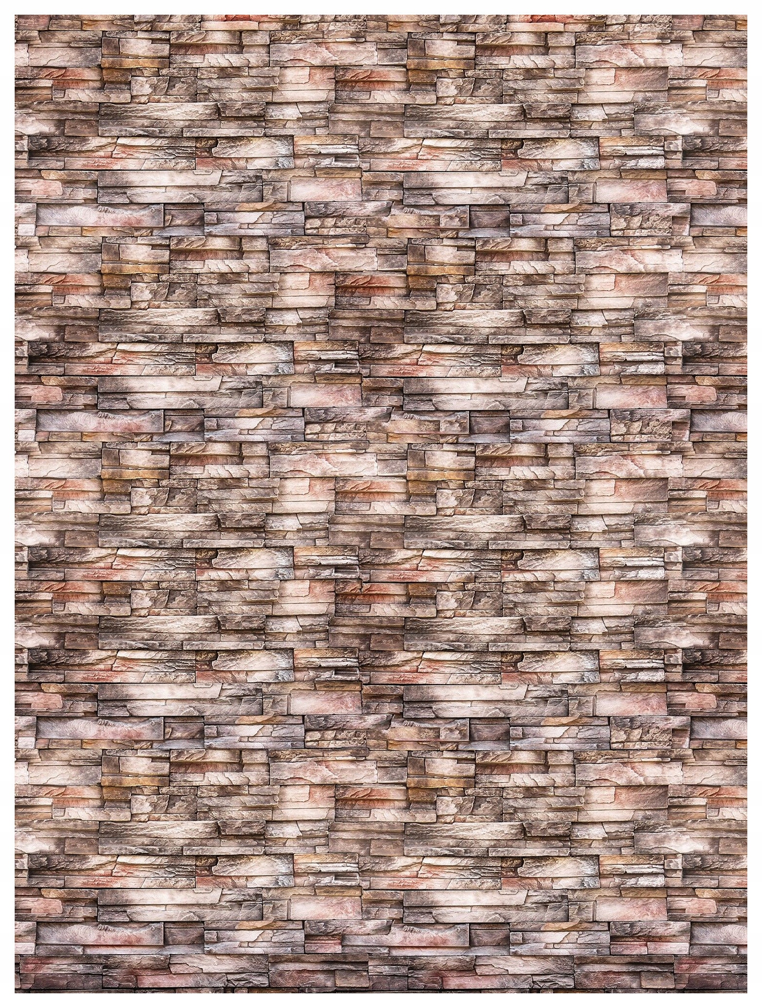 Vliesová fototapeta Cihla Béžová Šedá Vzor do interiéru 206x275 lepidlo