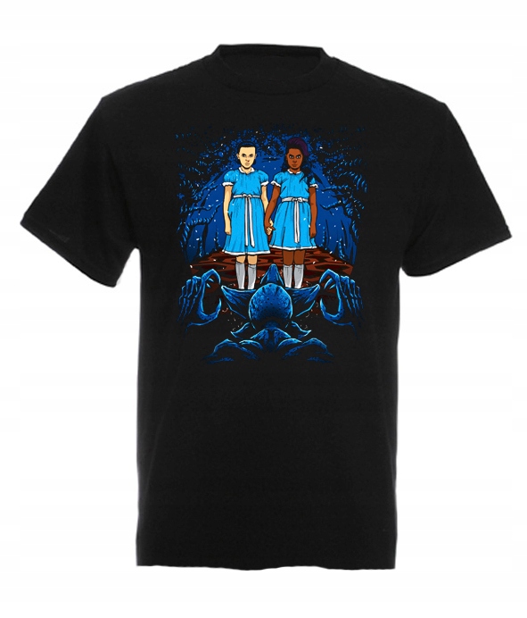 

Koszulka Męska Stranger Things Demogorgon Eleven