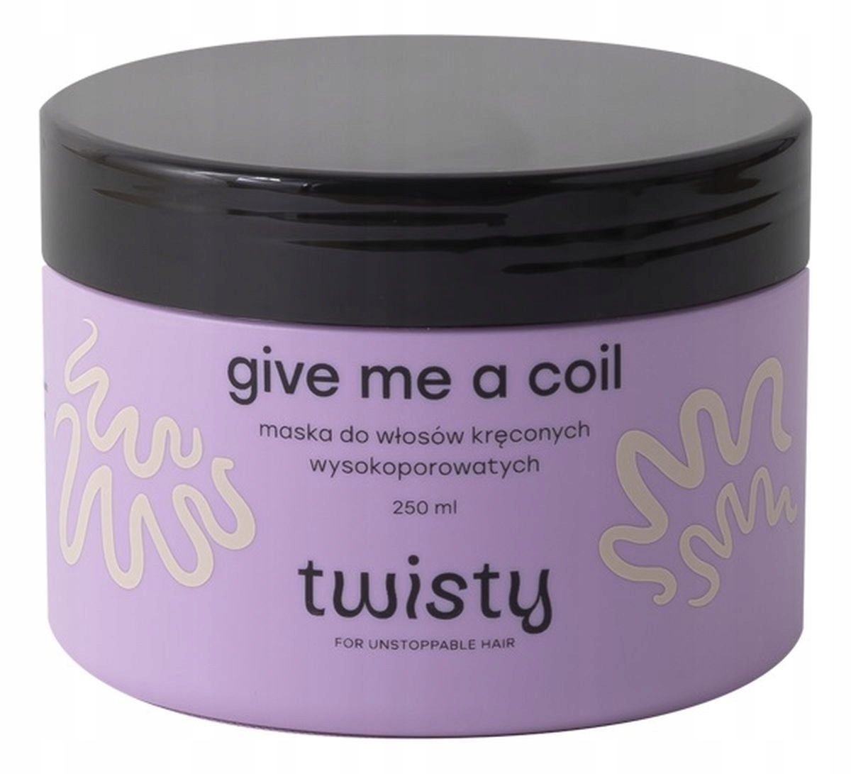 Twisty Give me a coil maska pro kudrnaté a vysoce porézní vlasy 250 ml