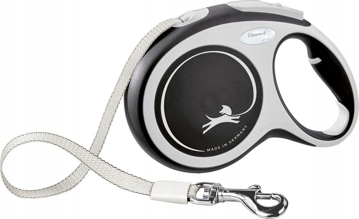 Flexi Nové Vodítko Comfort L 8M Páska Černá Max. 50KG