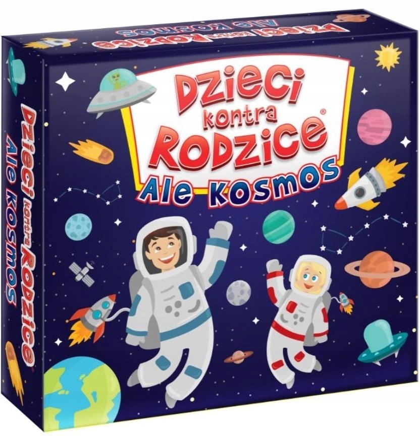 Dárek pro Dítě K Narozeninám Desková hra Děti versus rodiče Vesmír
