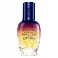 L´occitane Immortelle Reset Night Serum olejové noční sérum 30 ml