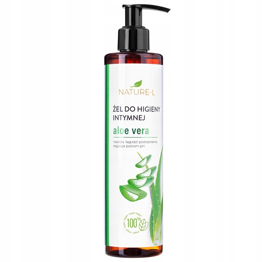 

Nature-l Żel Do Higieny Intymnej Aloes Aloe Vera