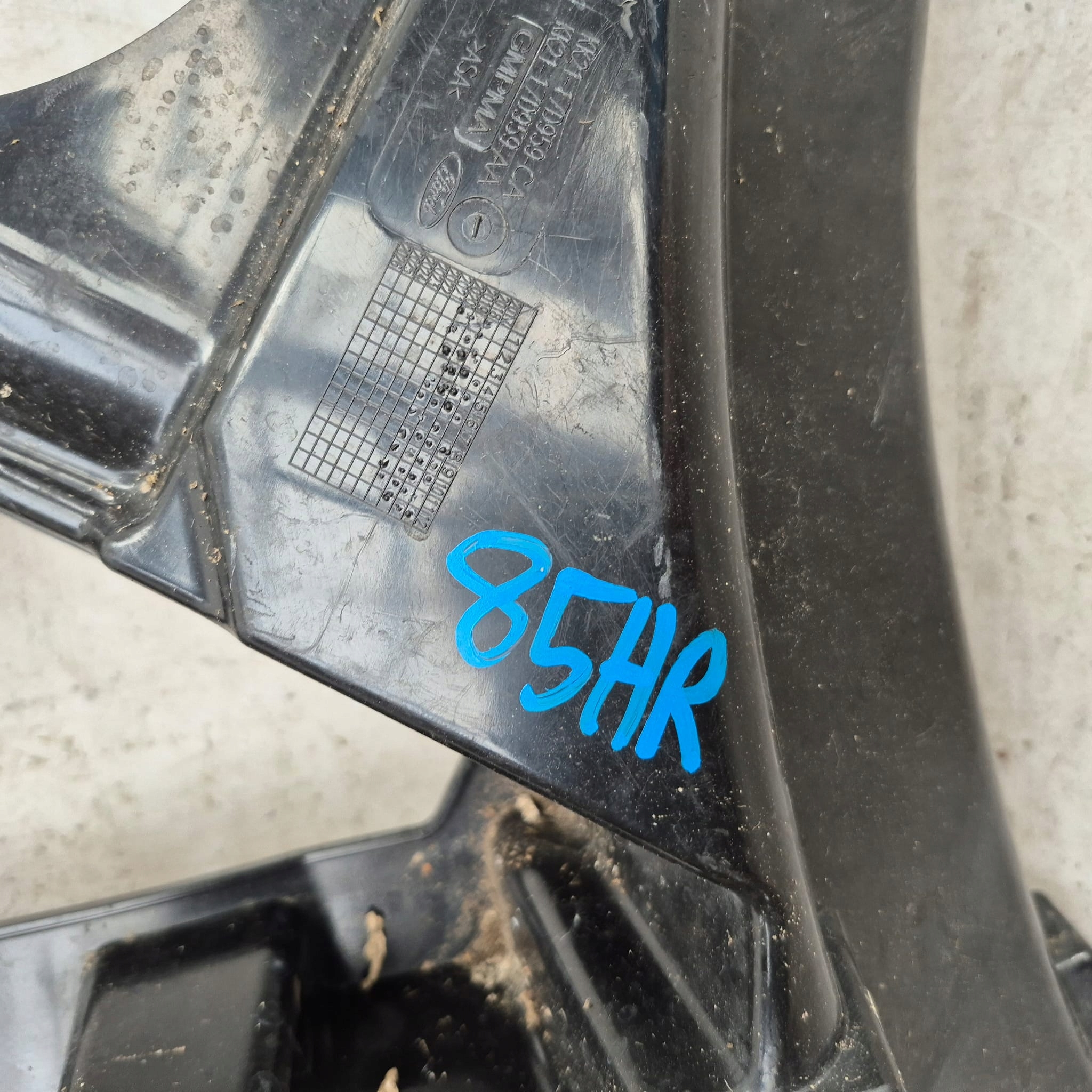 FORD TRANSIT CUSTOM et 1 MK1 LIFT 17-23 Support plaque Support Gauche Avant Avant