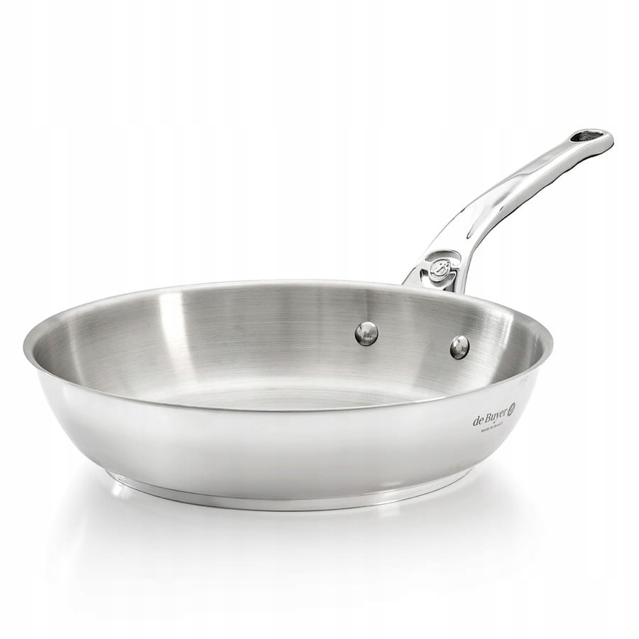 De Buyer Panvica Milady 24 cm z nehrdzavejúcej ocele