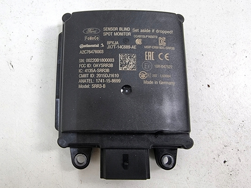 Модуль слепых зон Ford Puma II jx7t-14c689-AE