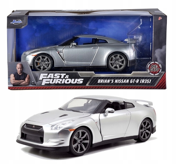 Jada Rychle a zběsile Brianův Nissan Gtr (R35) 99236