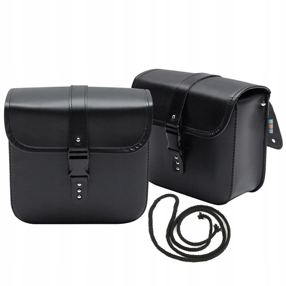 Kožené Boční Tašky Na Motocykly 25 x 12 x 24 cm