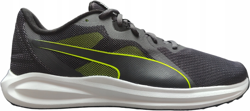 Pánské sportovní boty Puma Twitch Runner Sport vel.43 Lehké šedé tenisky