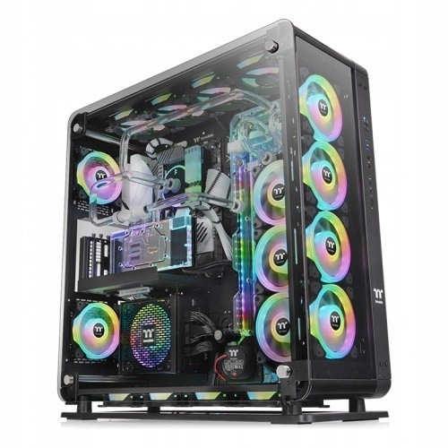 Thermaltake obudowa Core P8 Black Tempered Glass