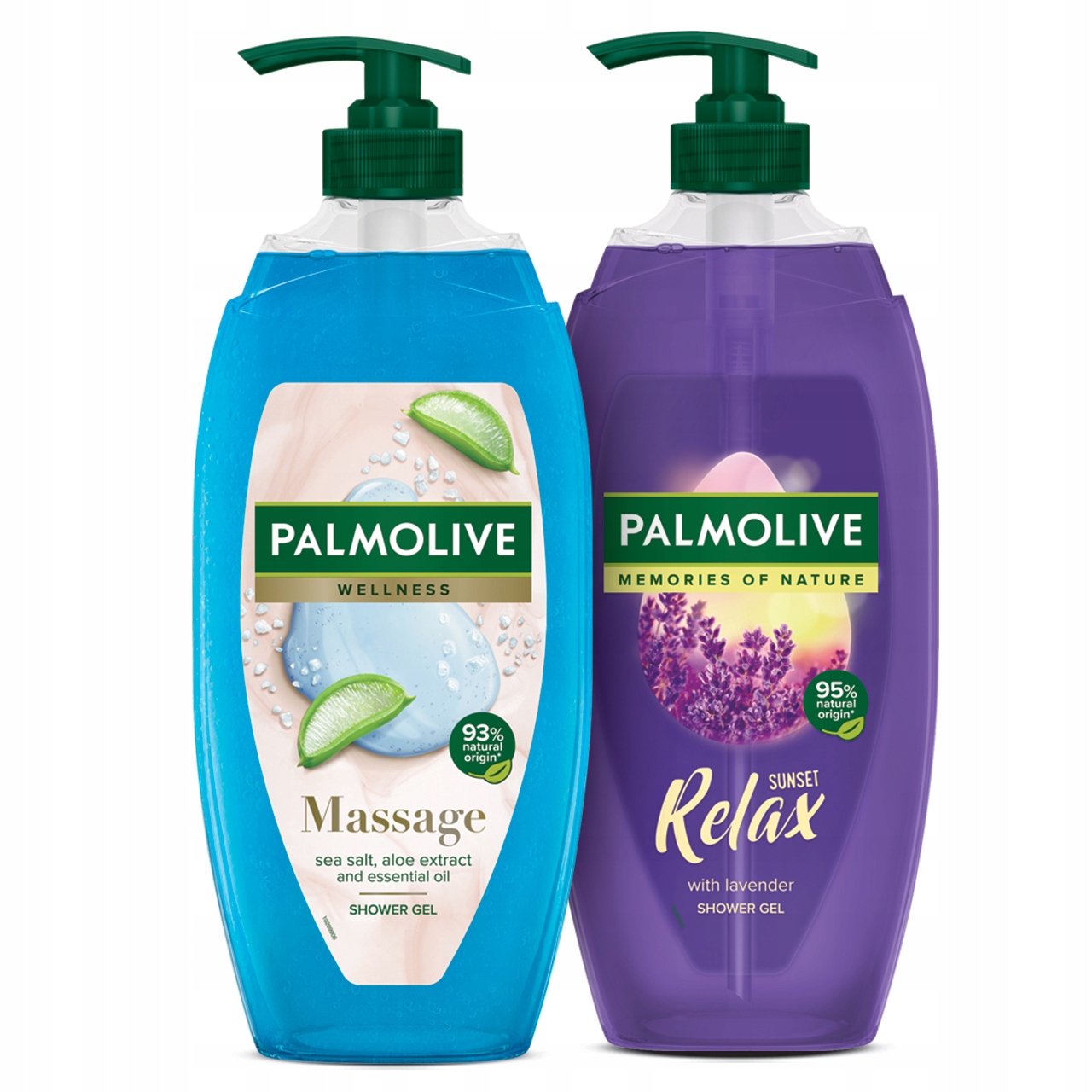 

Palmolive zestaw żele pod prysznic 2x 750 ml