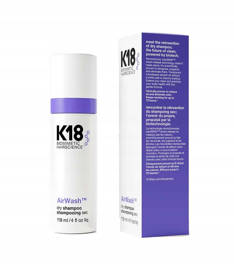Suchy szampon K18 AirWash