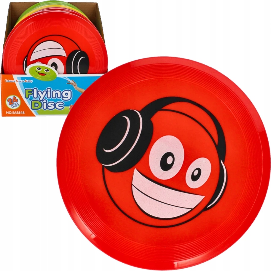 

Latający Dysk Talerz Frisbee Gra Zręcznościowa