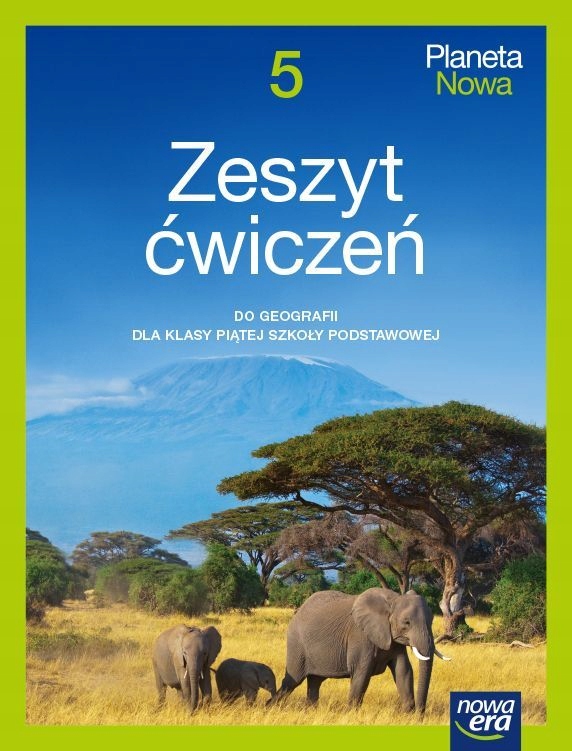 Planeta Nowa 8 Podręcznik Pdf PLANETA NOWA - GEOGRAFIA SP5 ćwiczenia NOWA ERA (12208899744