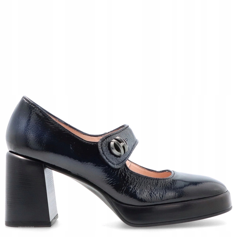 Lakované lodičky na platformě Hispanitas HI254305 Tmavě Modré 36
