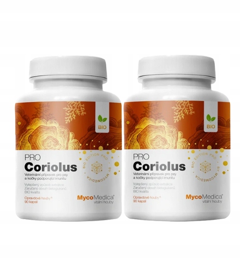Levně MycoMedica Coriolus Pro 180 cps.