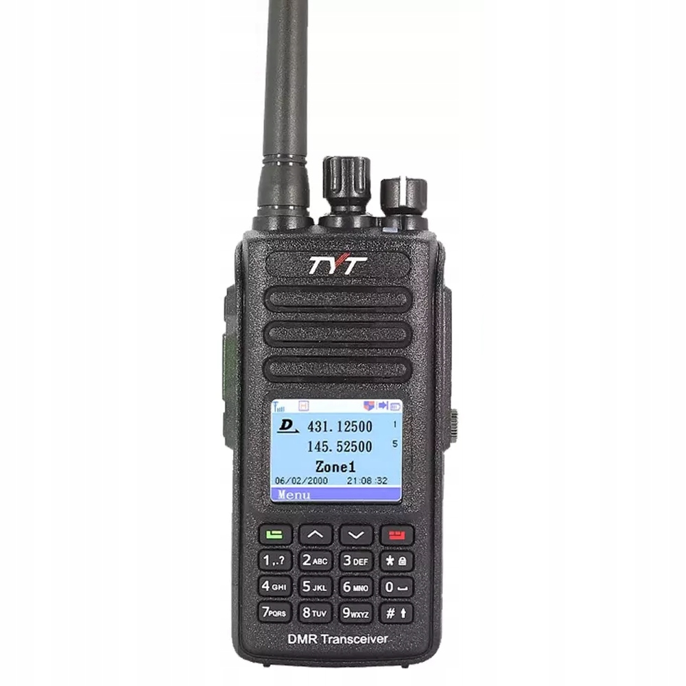 Vysílačka Tyt MD-UV390 Gps Dmr 5W