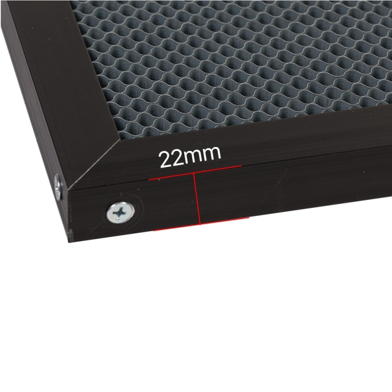Stół Roboczy Do Lasera CO2 90x60 Plaster Miodu Ploter Laserowy CO2 6090 Marka inny