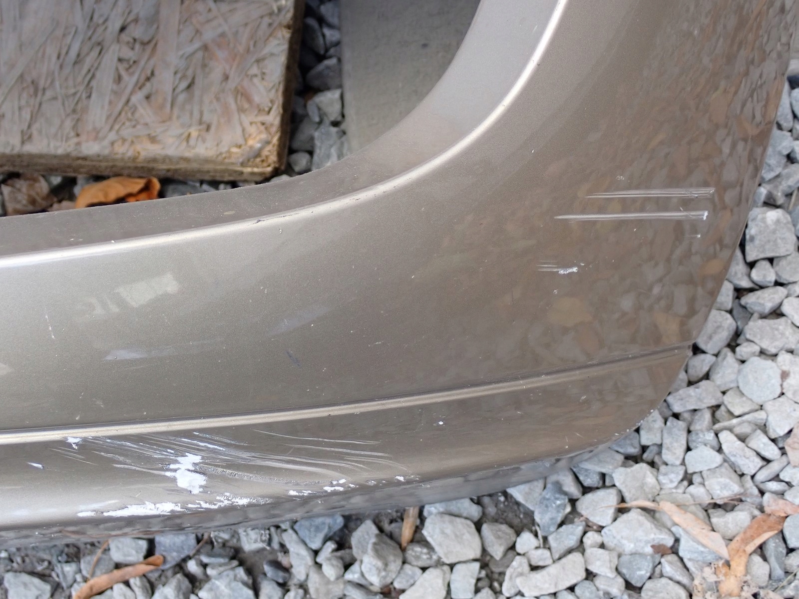 bumper front front MERCEDES A KLASA 169 04-08R