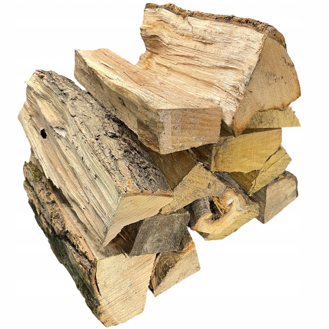 DREWNO OPAŁOWE KOMINKOWE OPAŁ JESION 20 KG Stan opakowania oryginalne