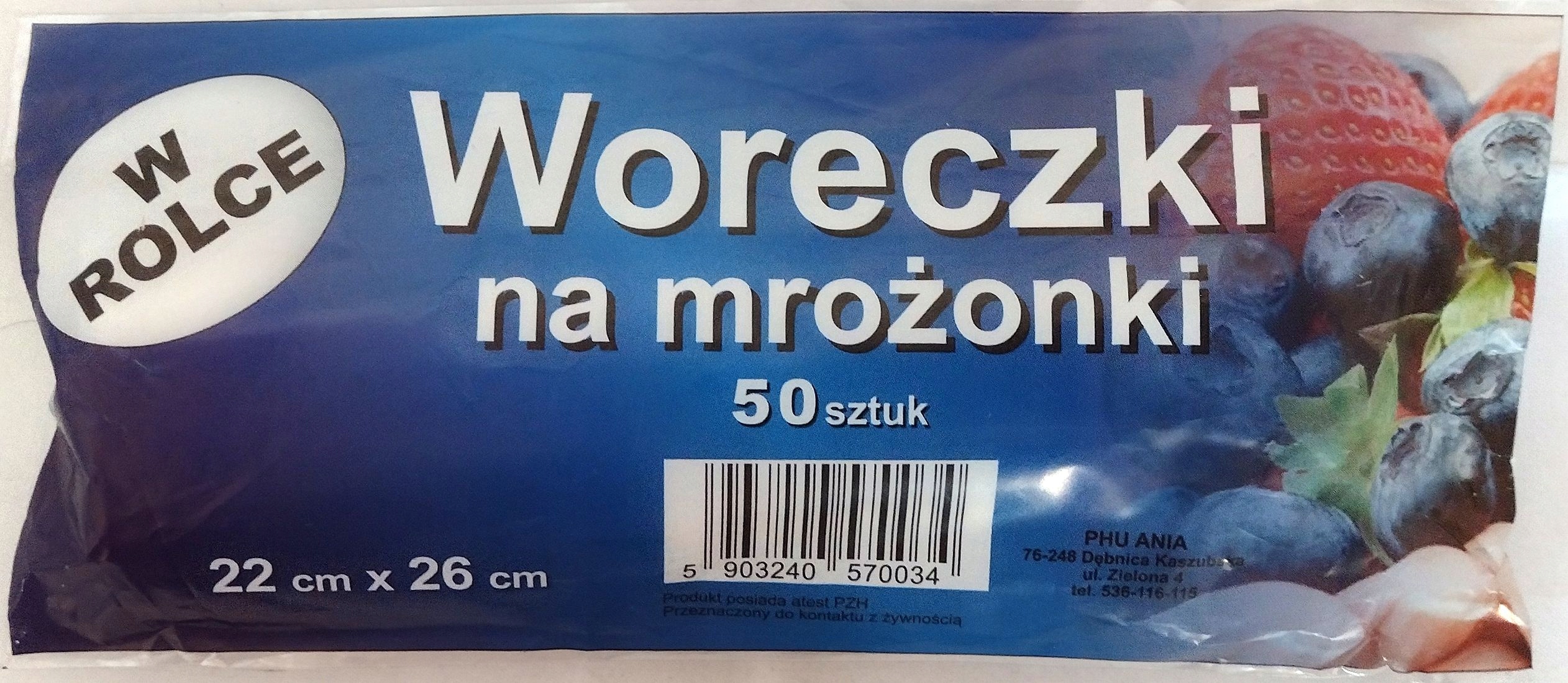 

Worki Woreczki Do Mrożenia Śniadaniowe 50 szt 370