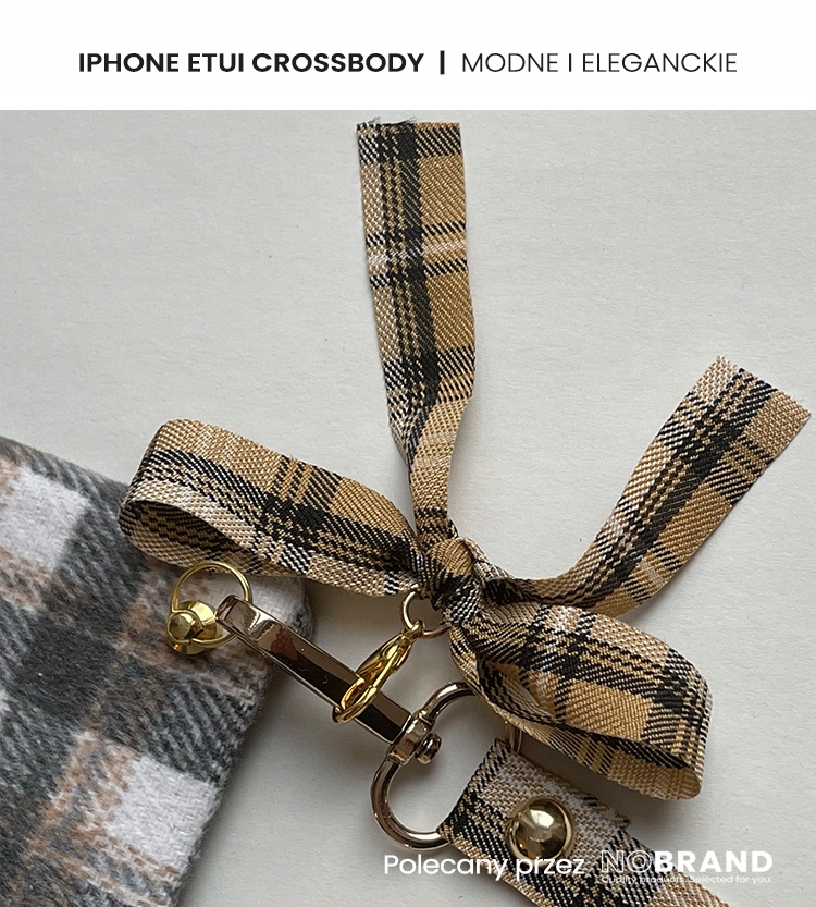 ETUI NA TELEFON IPHONE 12 MODNE CROSSBODY EAN (GTIN) 5901878516981