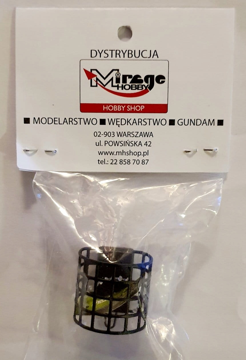 

Koszyk Sensas Feeder Round S waga: 30g (op. 1szt