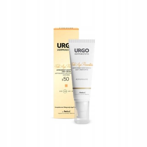 Urgo Dermoestetic Foto Age Prevention 50 Spf na dzień Krem 45ml