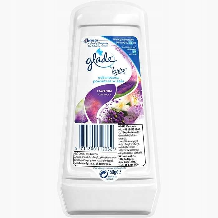 

Glade By Brise odświeżacz powietrza w żelu 150g
