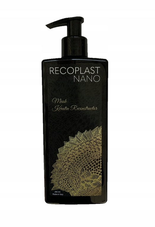 

Recoplast Nano Maska po kuracji keratynowej 250ml
