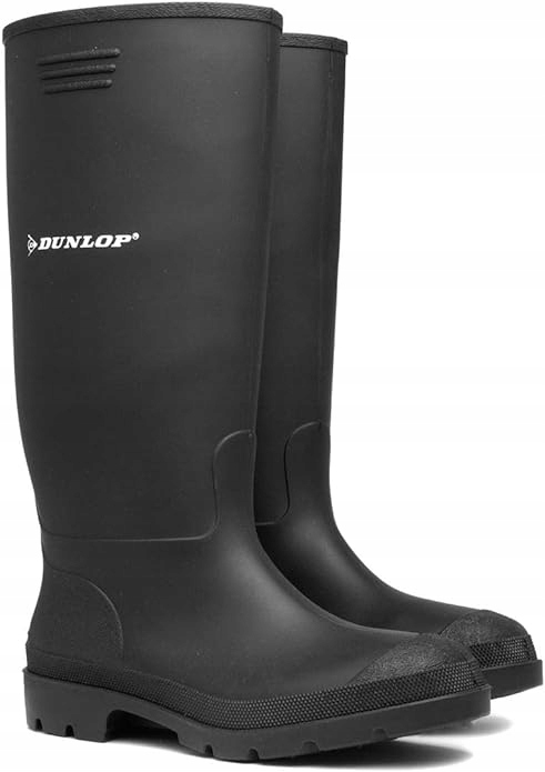 KALOSZE DUNLOP ORYGINALNE GUMOWCE ROBOCZE BUTY MĘSKIE GUMIAKI WYSOKIE Model PMASTOR 41