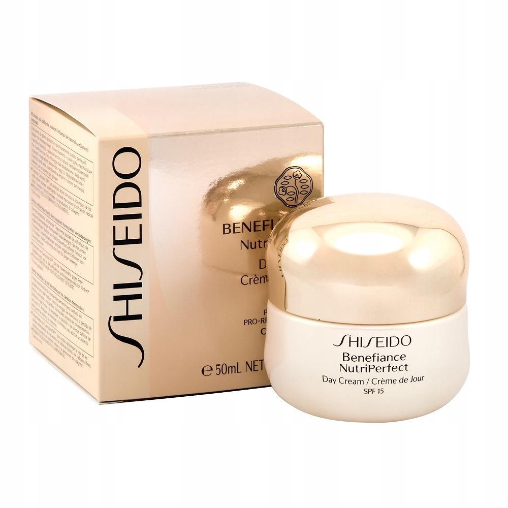 Shiseido Benefiance Nutriperfect Denní Krém Spf 15 50ML [kosmetika]