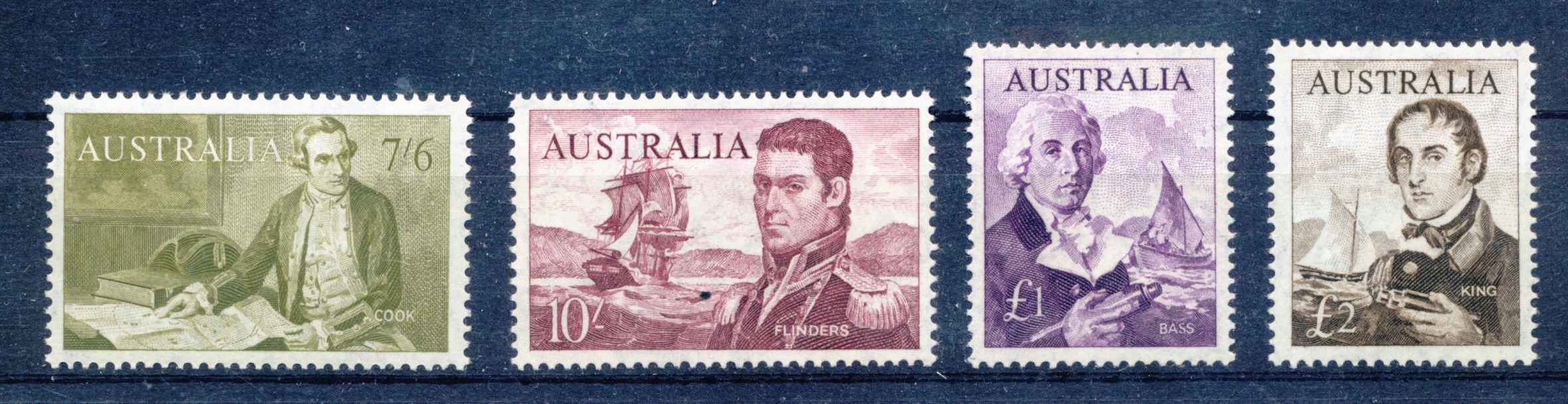 1963 AUSTRALIA, seria SG.357/60 **